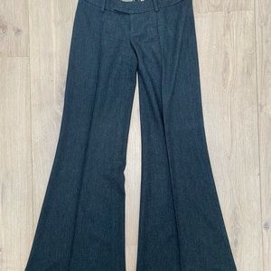 Joie Wide Leg Flare Gray Pants